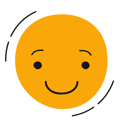 Smile, Animated Icon, Color
