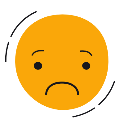 Sad, Animated Icon, Color