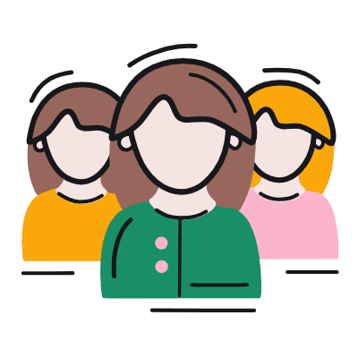 Group, Animated Icon, Color
