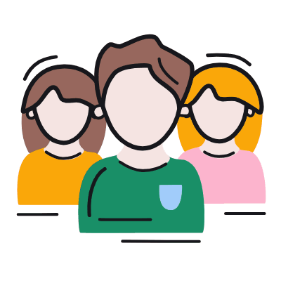 Group, Animated Icon, Color