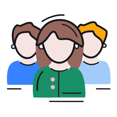 Group, Animated Icon, Color