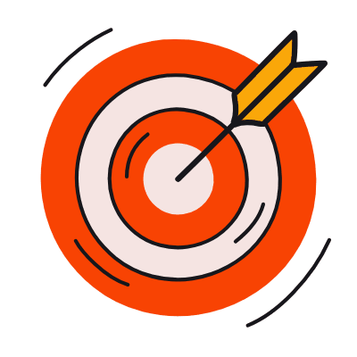 Target, Animated Icon, Color