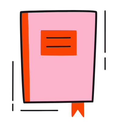 Book, Animated Icon, Color
