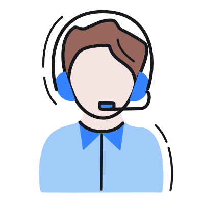 Man Consultant, Animated Icon, Color