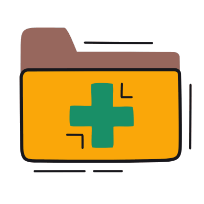 Folder Plus, Animated Icon, Color