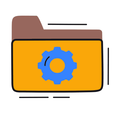 Folder Settings, Animated Icon, Color