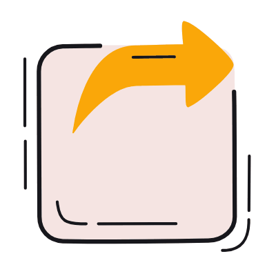 Share, Animated Icon, Color