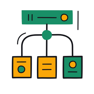 Load Balancer, Animated Icon, Color