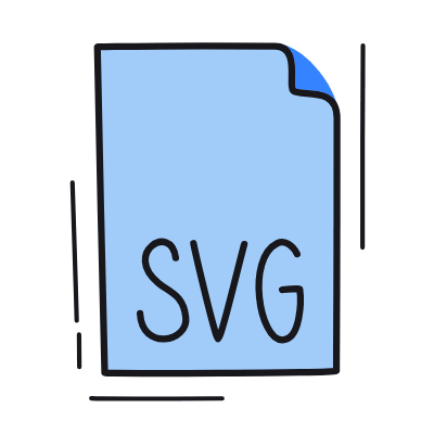 File SVG, Animated Icon, Color