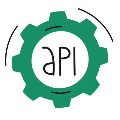Rest API, Animated Icon, Color