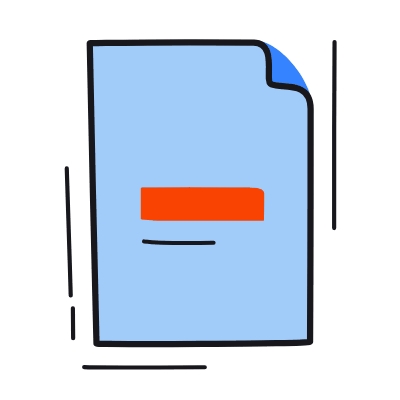 File Minus, Animated Icon, Color