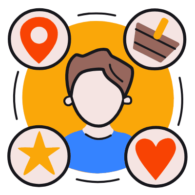 Avatar Insights, Animated Icon, Color