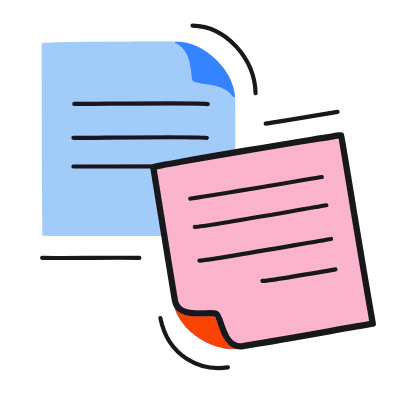 Sticky Notes, Animated Icon, Color