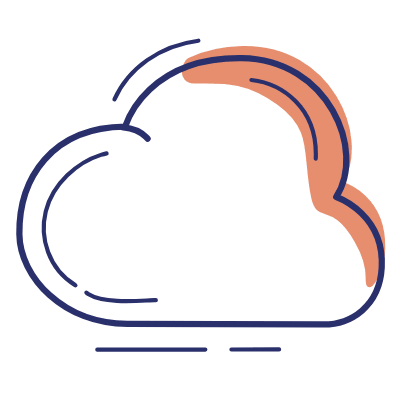 Cloud, Animated Icon, Motif
