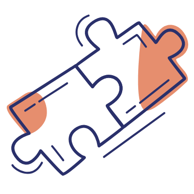 Puzzle, Animated Icon, Motif