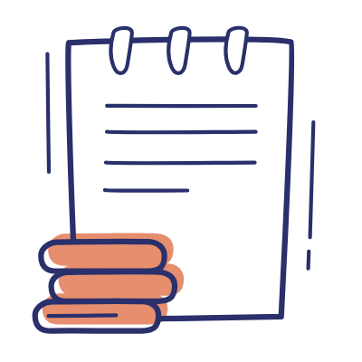 Notebook Coins, Animated Icon, Motif