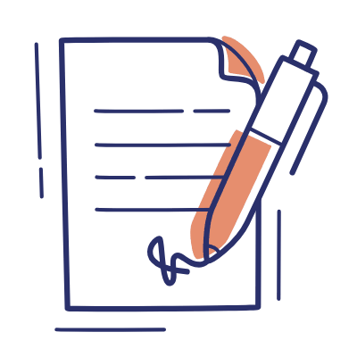 File Signature, Animated Icon, Motif
