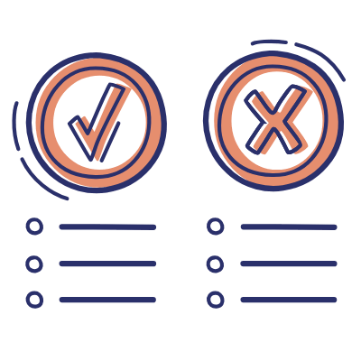 Rules, Animated Icon, Motif