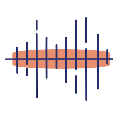 Sound Waves, Animated Icon, Motif