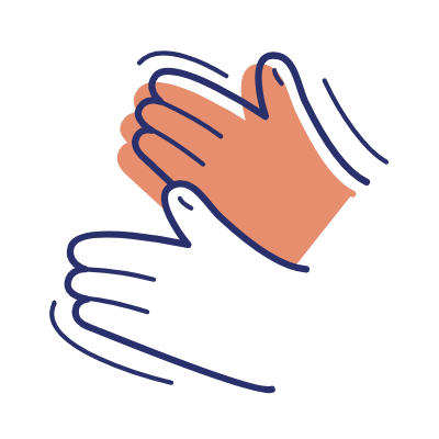 Applause, Animated Icon, Motif