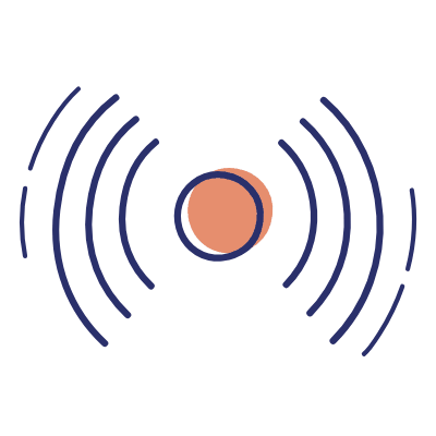 Signal, Animated Icon, Motif