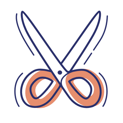 Scissors, Animated Icon, Motif