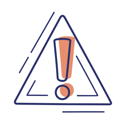 Warning Triangle, Animated Icon, Motif