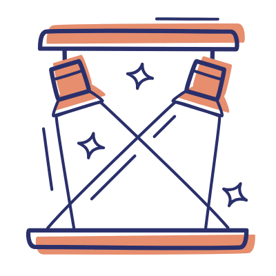 Stage, Animated Icon, Motif