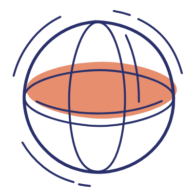 Sphere, Animated Icon, Motif