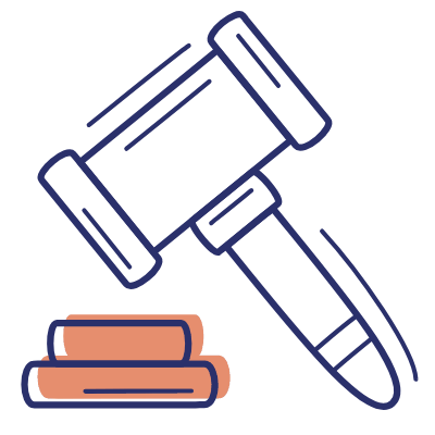 Gavel, Animated Icon, Motif