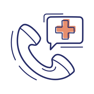 Phone Emergency, Animated Icon, Motif