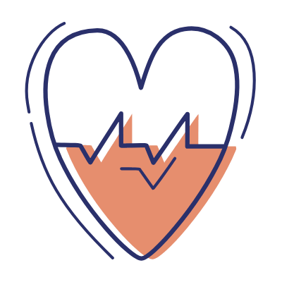 Heartbeat, Animated Icon, Motif
