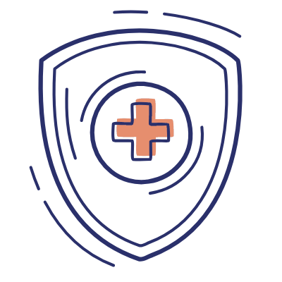 Shield Medical, Animated Icon, Motif