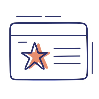 Loyalty Card, Animated Icon, Motif