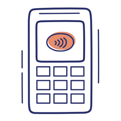 Terminal, Animated Icon, Motif