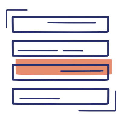 Grid Headline, Animated Icon, Motif