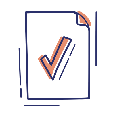 File Check, Animated Icon, Motif