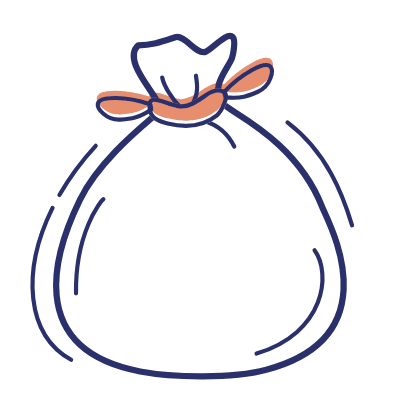 Money Bag, Animated Icon, Motif