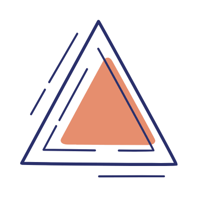 Triangle, Animated Icon, Motif