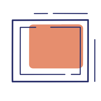 Rectangle, Animated Icon, Motif