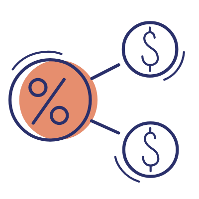 Dividends, Animated Icon, Motif
