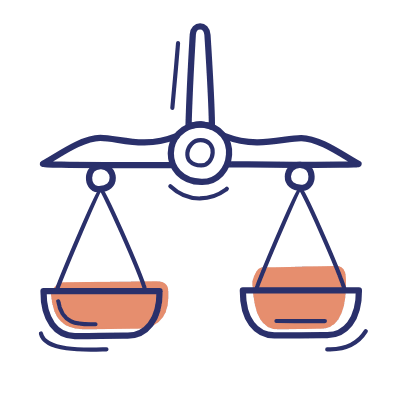 Scale Retro, Animated Icon, Motif