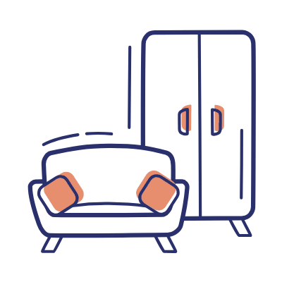 Furniture, Animated Icon, Motif