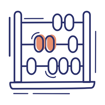 Abacus, Animated Icon, Motif