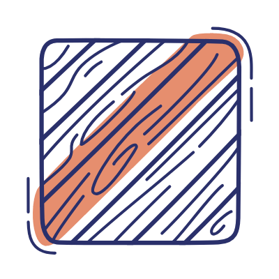 Wooden Floor, Animated Icon, Motif