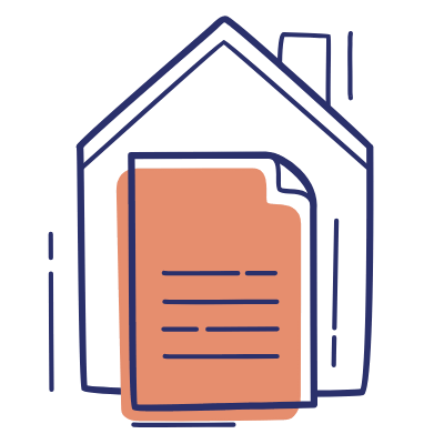 Home File, Animated Icon, Motif