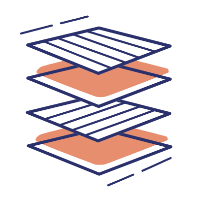 Layers, Animated Icon, Motif