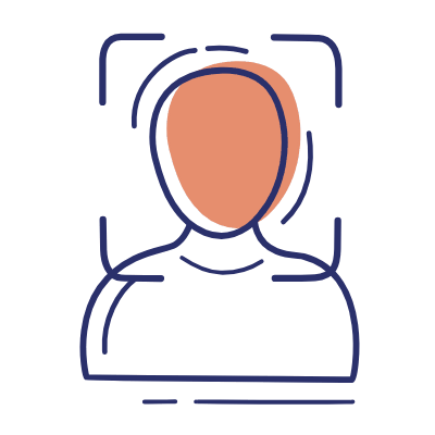 Face ID, Animated Icon, Motif