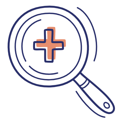 Magnifier Plus, Animated Icon, Motif