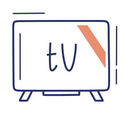 TV, Animated Icon, Motif